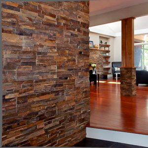 Interior Stacked Stone Veneer Wall Panels