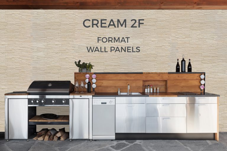 OUTDOOR KITCHEN VISUALIZER Natural Stone Stacked Stone Veneer, Tiles, Hardscape