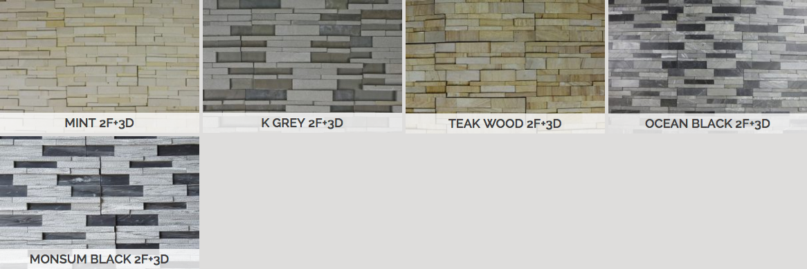 STACKED STONE WALL PANELS VENEER