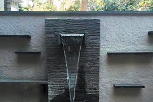 fountain wall veneer