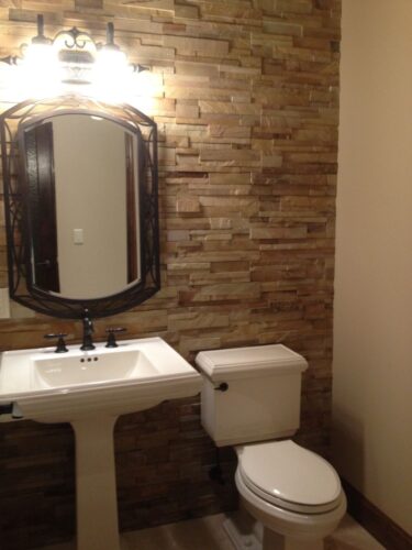 Bathroom Designs with Natural Stone Veneer - Stonetek Natural Stone ...